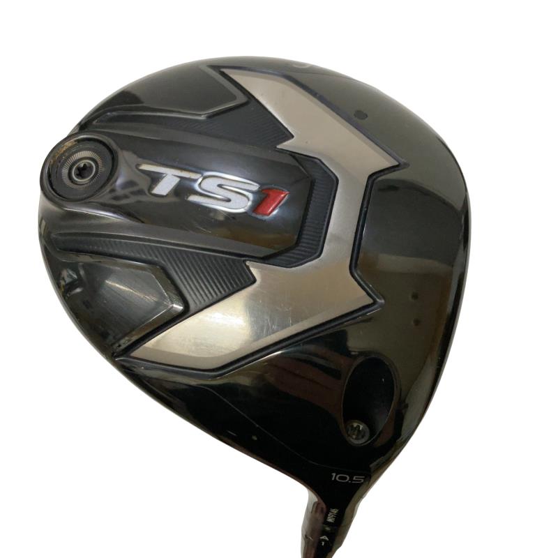 【中古】 タイトリスト TS1 10.5° １番ウッド DR Titleist Diamana 50 (フレックスS) メンズ 成人男性用 右利き 右用 C序列付ける ゴルフ野球クラブ