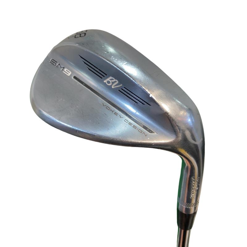 【中古】 タイトリスト VOKEY SPIN MILLED SM9 周遊旅行Cr 58°/12°D ウェッジ WG NS PRO 950GH neo (フレックスS) メンズ 成人男性用 右利き 右用 D位置づける ゴルフ野球クラブ