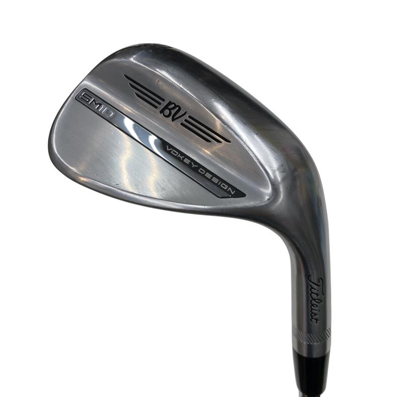 【中古】 タイトリスト VOKEY SPIN MILLED SM10 周遊旅行Cr 56°/10°S ウェッジ WG Dynamic Gold (フレックスS) メンズ 成人男性用 右利き 右用 C位置づける ゴルフ野球クラブ