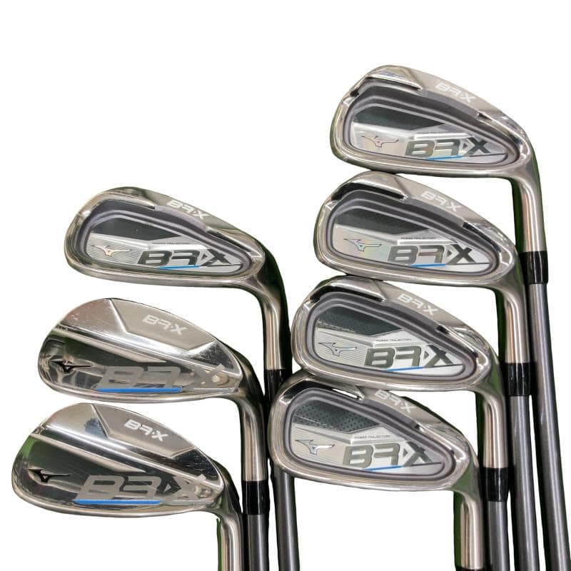 【中古】 ミズノ BR-X 7S アイアン仕掛ける IR BR-X (フレックスSR) メンズ 成人男性用 右利き 右用 C序列付ける ゴルフ野球クラブ
