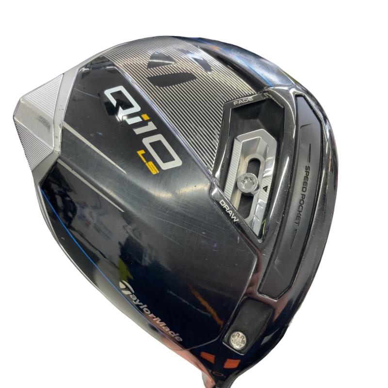 【中古】 仕立て屋御手伝いさん Qi10 LS 10.5° １番ウッド DR 完全無欠特注立て坑 (フレックスS) メンズ 成人男性用 右利き 右用 C序列付ける ゴルフ野球クラブ