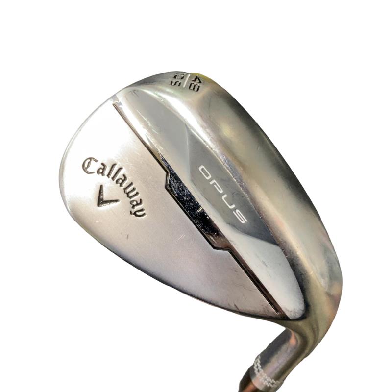 【中古】 キャロウェイ OPUS クロム 48°/10°S ウェッジ WG Dynamic Gold (フレックスS) メンズ 男性用 右利き 右用 Cランク ゴルフクラブ