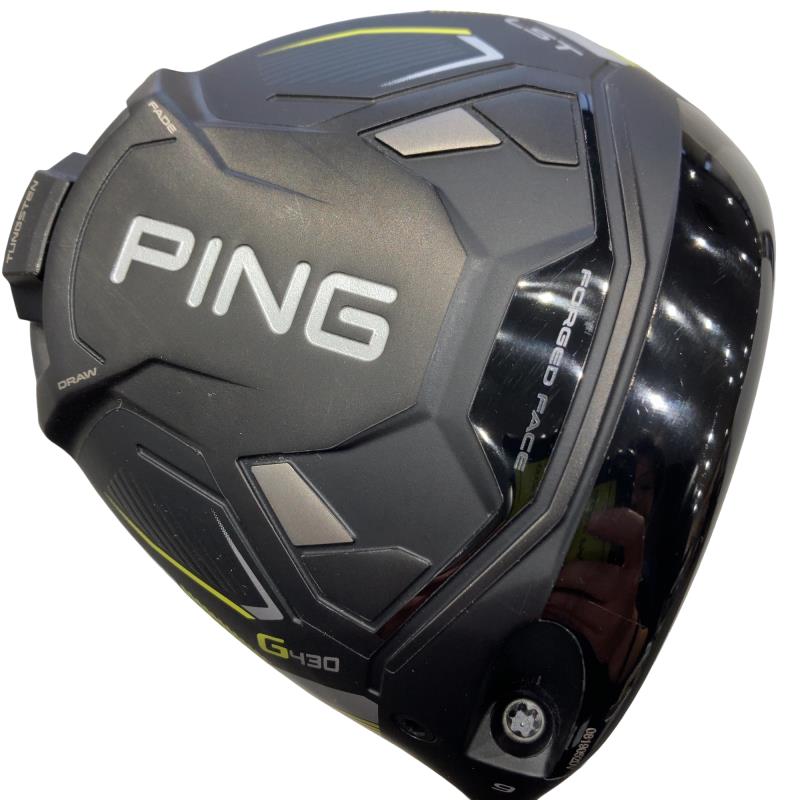 【中古】 ピン G430 LST  9° １番ウッド DR PING TOUR 2.0 CHROME 65(DR) (フレックスS) メンズ 成人男性用 右利き 右用 B序列付ける ゴルフ野球クラブ