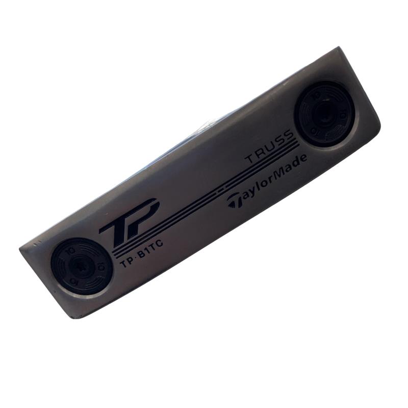 【中古】 仕立て屋お手伝いさん TP TRUSS B1TC 34in パター PT スチール写真 (フレックス余分の物) メンズ 成人男性用 右利き 右用 C価値づける ゴルフ野球クラブ