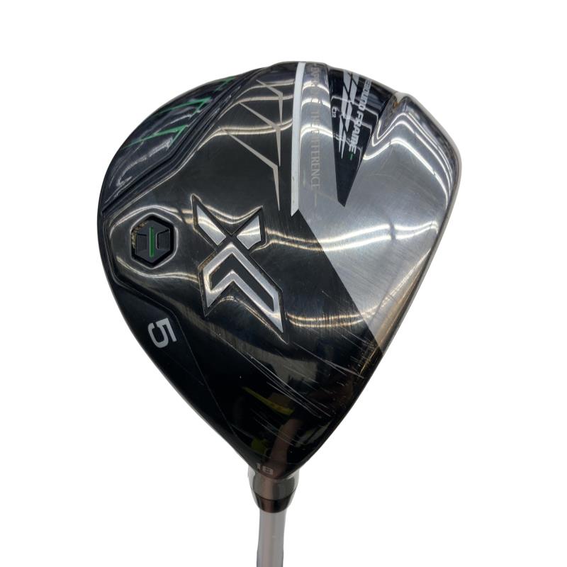 【中古】 ダンロップ XXIO(2022) eks 5W フェアウェイウッド FW リシャフト (フレックス余分の物) メンズ 成人男性用 右利き 右用 C位置づける ゴルフ野球クラブ