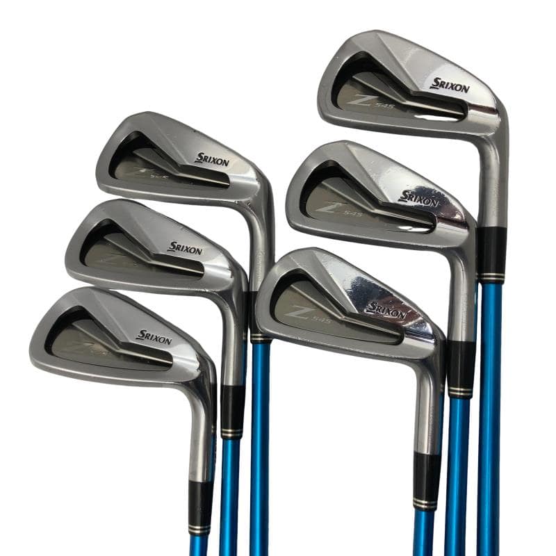 【中古】 ダンロップ SRIXON Z545 6S アイアンセット IR Miyazaki Kosuma Blue(水) Iron (フレックスSR) メンズ 男性用 右利き 右用 Cランク ゴルフクラブ 27,437円