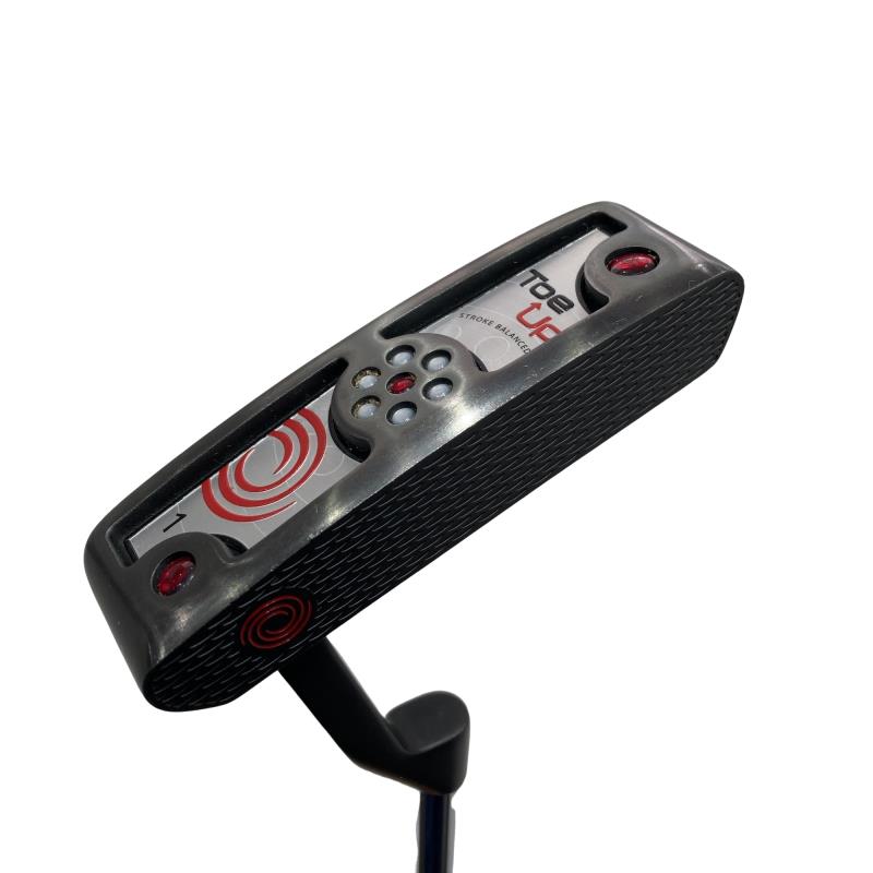 【中古】 オデッセイ Toe Up #1 34インチ パター PT スチール (フレックスその他) メンズ 男性用 右利き 右用 Cランク ゴルフクラブ