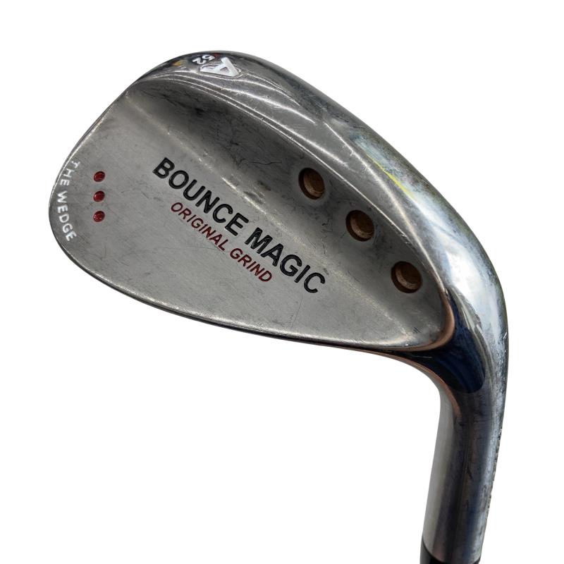 【中古】 ポートウィック THE・WEDGE BOUNCE MAGIC(ORIGINAL GRIND) 52° レディース ウェッジ WG オリジナルカーボン (フレックスその他) レディース 女性用 右利き 右用 Cランク ゴルフクラブ