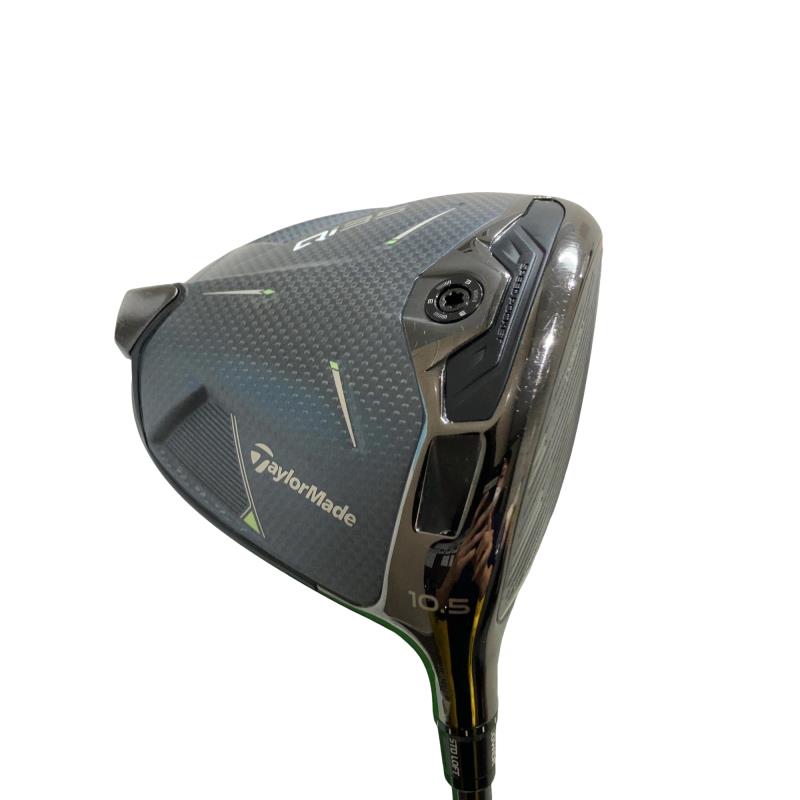【中古】 テーラーメイド Qi35 10.5° ドライバー DR リシャフト (フレックスその他) メンズ 男性用 右利き 右用 Cランク ゴルフクラブ