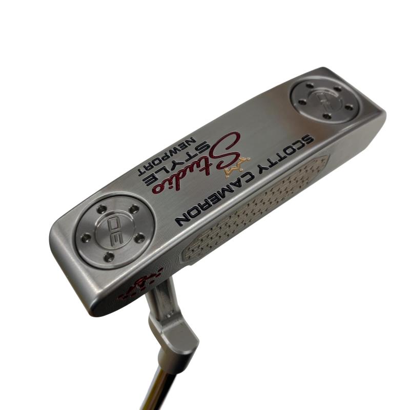 【中古】 タイトリスト SCOTTY CAMERON STUDIO STYLE NEWPORT(2025) 34インチ パター PT スチール (フレックスその他) メンズ 男性用 右利き 右用 Cランク ゴルフクラブ｜ゴルフパートナー 中古クラブ店