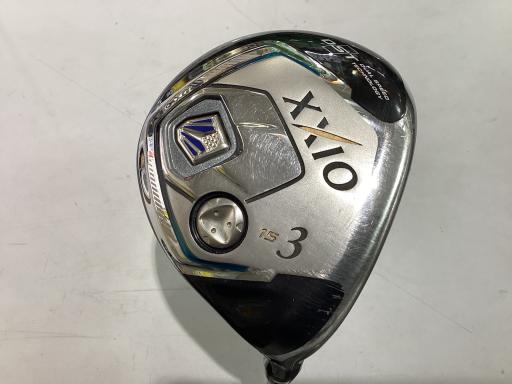 【中古】 ダンロップ XXIO(2014) 3W フェアウェイウッド FW リシャフト (フレックスその他) メンズ 男性用 右利き 右用 Cランク ゴルフクラブ