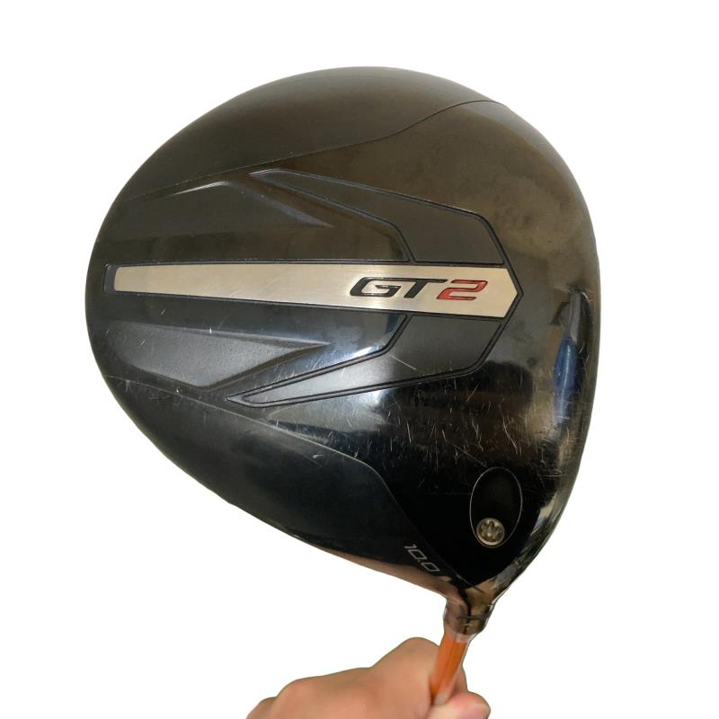 【中古】 タイトリスト GT2 10° １番ウッド DR Tour AD DI-5 (フレックスS) メンズ 成人男性用 右利き 右用 C序列付ける ゴルフ野球クラブ