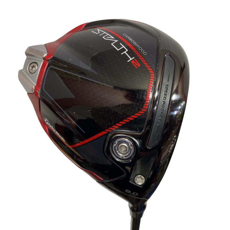 【中古】 テーラーメイド STEALTH2 9° ドライバー DR TENSEI RED TM50(STEALTH DR) (フレックスS) メンズ 男性用 右利き 右用 Cランク ゴルフクラブ 25,611円