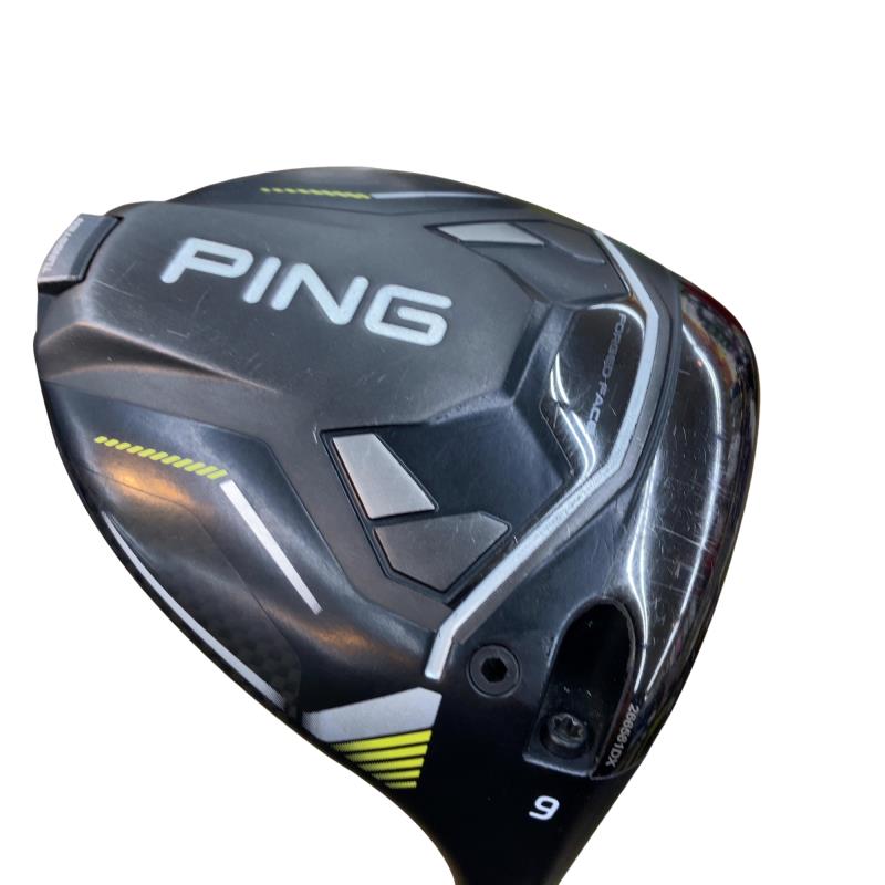 【中古】 ピン G430 MAX 10K  9° １番ウッド DR PING TOUR 2.0 BLACK 65(DR) (フレックスS) メンズ 成人男性用 右利き 右用 C序列付ける ゴルフ野球クラブ