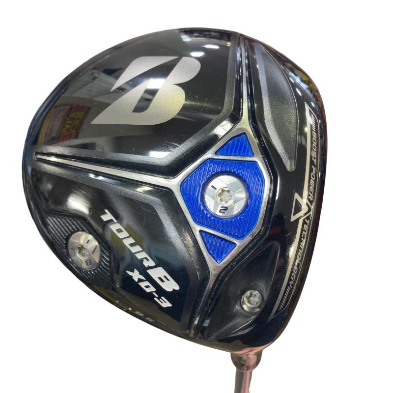 【中古】 ブリヂストン TOUR B XD-3(2018) 9.5° ドライバー DR Speeder 661 EVOLUTION V (フレックスS) メンズ 男性用 右利き 右用 Cランク ゴルフクラブ