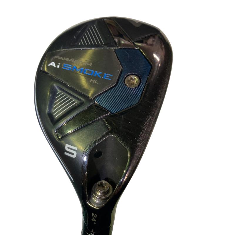 【中古】 キャロウェイ PARADYM Ai SMOKE HL U5 ユーティリティ UT TENSEI 50 for CW(Ai SMOKE UT) (フレックスS) メンズ 男性用 右利き 右用 Cランク ゴルフクラブ