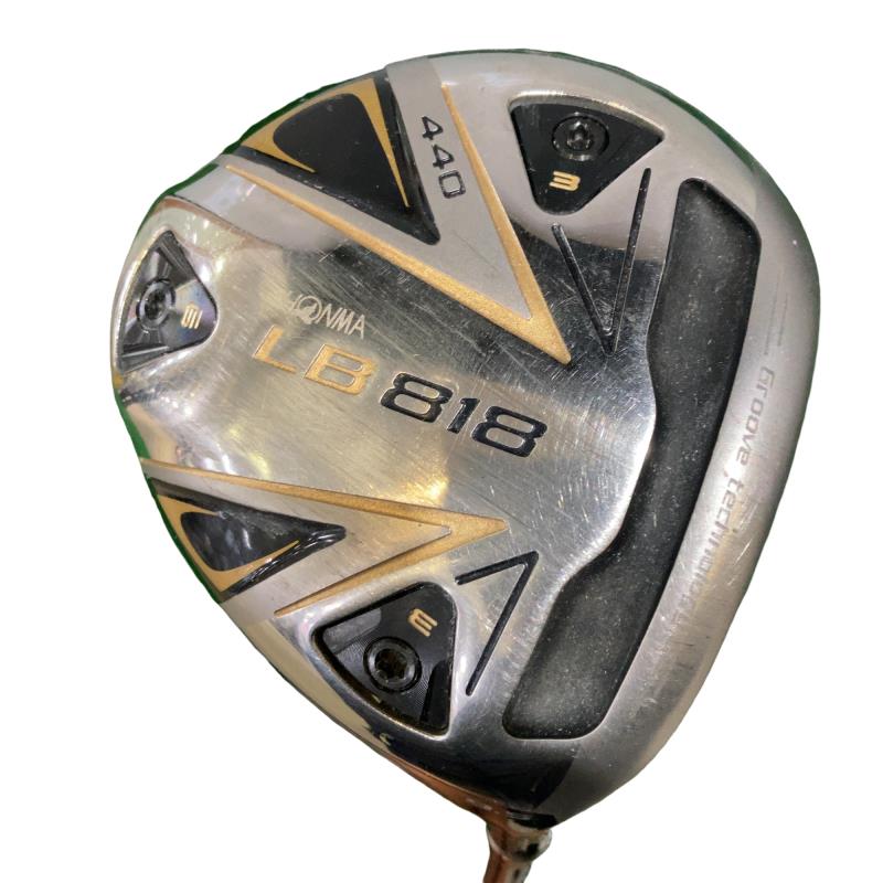 【中古】 本間ゴルフ LB-818 440 9.5° ドライバー DR VIZARD 45 (フレックスS) メンズ 男性用 右利き 右用 Cランク ゴルフクラブ|ゴルフパートナー 中古クラブ店