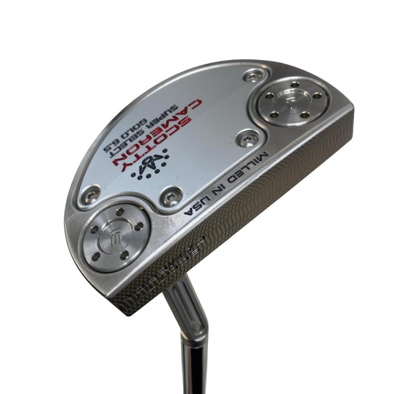 【中古】 タイトリスト SCOTTY CAMERON SUPER SELECT GOLO 6.5 34インチ パター PT スチール (フレックスその他) メンズ 男性用 右利き 右用 Cランク ゴルフクラブ