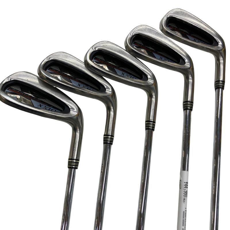 【中古】 ダンロップ XXIO(2018) 6S アイアン仕掛ける IR NS PRO 870GH D.S.T for XXIO (フレックスS) メンズ 成人男性用 右利き 右用 C価値づける ゴルフ野球クラブ