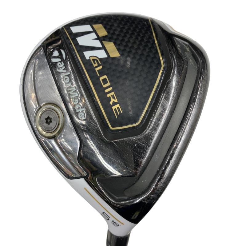 【中古】 テーラーメイド M GLOIRE 5W フェアウェイウッド FW Speeder EVOLUTION TM(フェアウェイ) (フレックスR) メンズ 男性用 右利き 右用 Cランク ゴルフクラブ