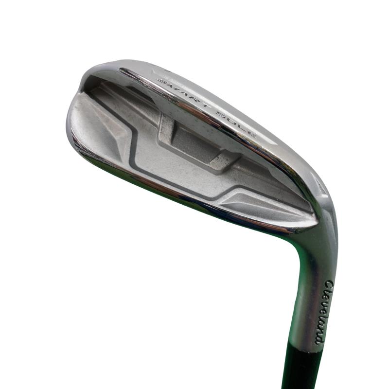 【中古】 クリーブランド Cleveland SMART SOLE 4 TYPE-C ウェッジ WG スマートソールスチール (フレックス余分の物) メンズ 成人男性用 右利き 右用 C序列付ける ゴルフ野球クラブ