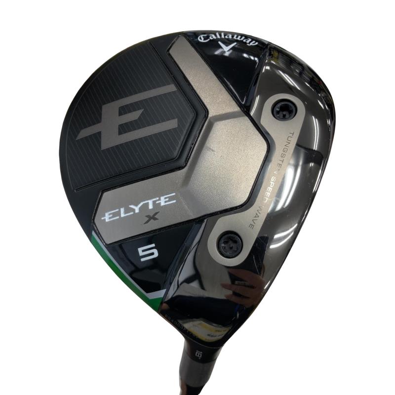 【中古】 キャロウェイ ELYTE X 5W フェアウェイウッド FW VENTUS GREEN 50 for CW(ELYTE FW) (フレックスSR) メンズ 成人男性用 右利き 右用 C序列付ける ゴルフ野球クラブ