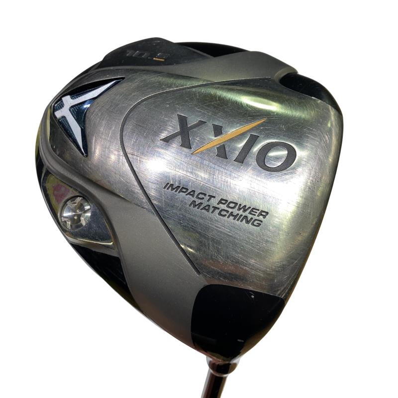 【中古】 ダンロップ XXIO(2010) 10.5° １番ウッド DR XXIO MP600(白木) (フレックスS) メンズ 成人男性用 右利き 右用 C位置づける ゴルフ野球クラブ