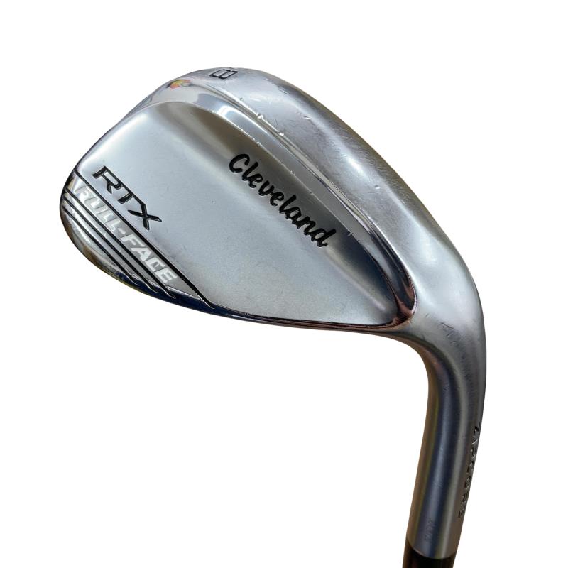 【中古】 クリーブランド Cleveland RTX ZIPCORE FULL-FACE 58°/09° ウェッジ WG NS PRO 950GH (フレックスS) メンズ 男性用 右利き 右用 Cランク ゴルフクラブ