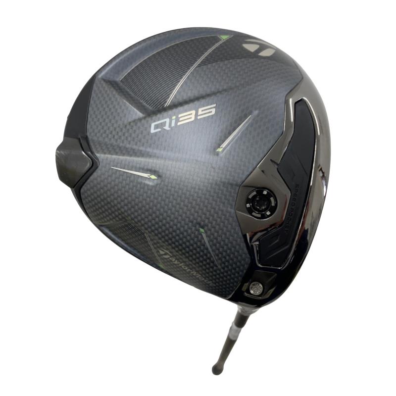 【中古】 テーラーメイド Qi35 10.5° ドライバー DR Diamana BLACK TM60(Qi35 DR) (フレックスS) メンズ 男性用 右利き 右用 Cランク ゴルフクラブ