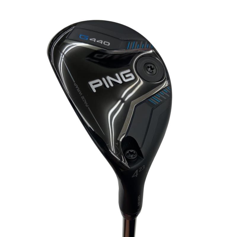 【中古】 ピン G440 U4 レフティ ありがた味 UT PING TOUR 2.0 CHROME 85(UT) (フレックスS) メンズ 成人男性用 左ぎっちょ レフティ 左用 B位置づける ゴルフ野球クラブ