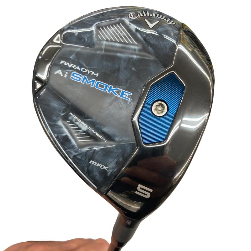 【中古】 キャロウェイ PARADYM Ai SMOKE MAX  5W フェアウェイウッド FW TENSEI 50 for CW(Ai SMOKE FW) (フレックスSR) メンズ 成人男性用 右利き 右用 C位置づける ゴルフ野球クラブ