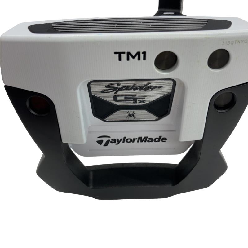 【中古】 テーラーメイド Spider GTx TRUSS WHITE TM1 34インチ パター PT スチール (フレックスその他) メンズ 男性用 右利き 右用 Cランク ゴルフクラブ｜ゴルフパートナー 中古クラブ店 21,410円
