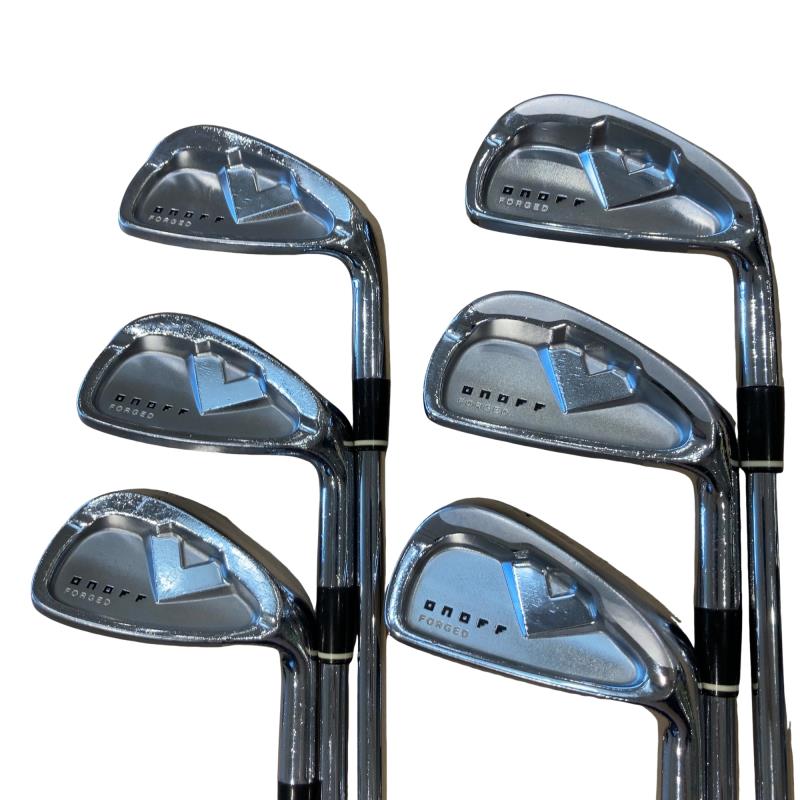 【中古】 ダイワ(グローブライド) ONOFF FORGED(2011)  6S アイアン書き割り IR NS PRO 850GH (フレックスR) メンズ 成人男性用 右利き 右用 C位置づける ゴルフ野球クラブ