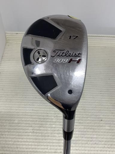 【中古】 タイトリスト 909 H 17° ユーティリティ UT NS PRO 950GH (フレックスS) メンズ 男性用 右利き 右用 Dランク ゴルフクラブ