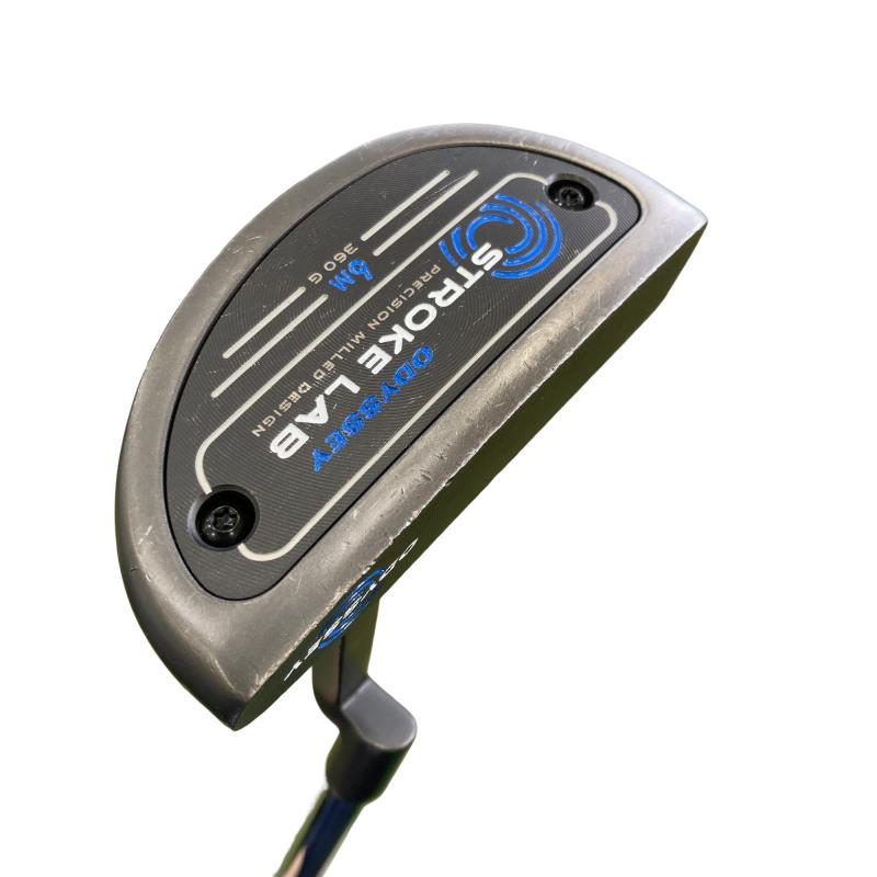 【中古】 オデッセイ STROKE LAB #6M 33インチ パター PT スチール (フレックスその他) メンズ 男性用 右利き 右用 Cランク ゴルフクラブ|ゴルフパートナー 中古クラブ店