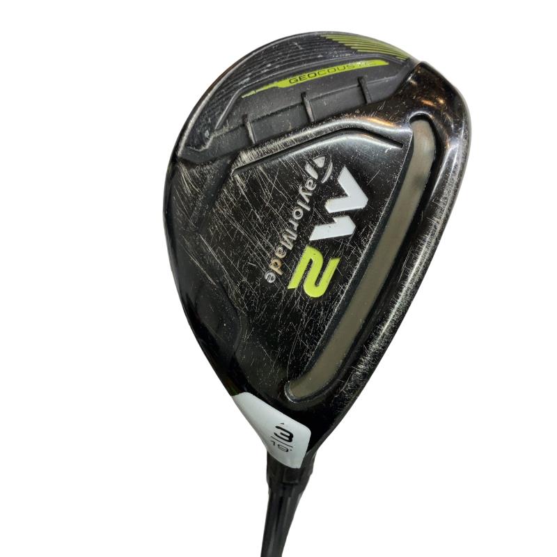 【中古】 テーラーメイド M2(2017) U3 ユーティリティ UT TM5-217 (フレックスS) メンズ 男性用 右利き 右用 Cランク ゴルフクラブ