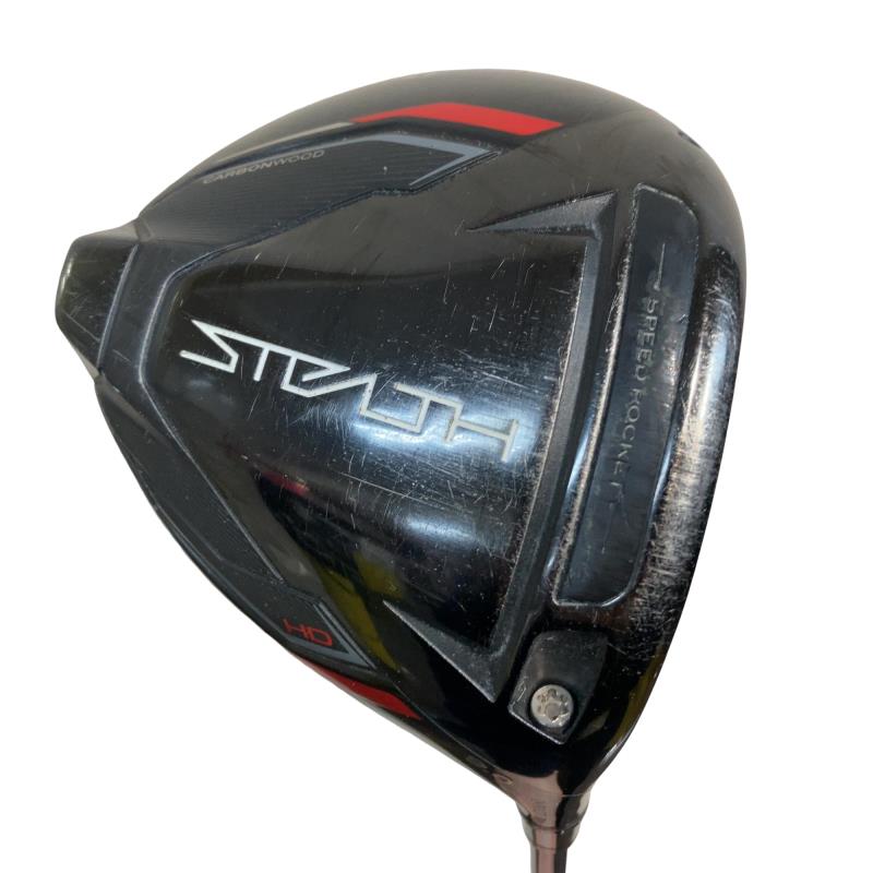 【中古】 テーラーメイド STEALTH HD 9° ドライバー DR リシャフト (フレックスその他) メンズ 男性用 右利き 右用 Cランク ゴルフクラブ|ゴルフパートナー 中古クラブ店
