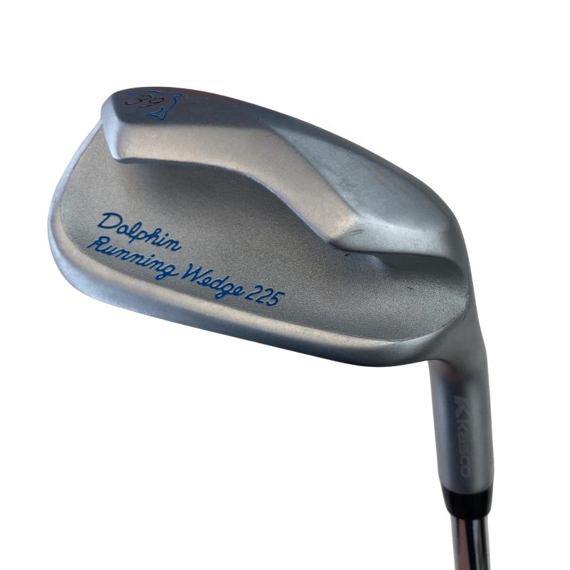 【中古】 キャスコ Dolphin Running Wedge DRW-225 39° 34インチ ウェッジ WG Dolphin オリジナルスチール (フレックスその他) メンズ 男性用 右利き 右用 Cランク ゴルフクラブ