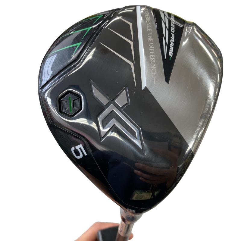 【中古】 ダンロップ XXIO(2022) eks 5W フェアウェイウッド FW 完全無欠特注立て坑 (フレックスS) メンズ 成人男性用 右利き 右用 C序列付ける ゴルフ野球クラブ