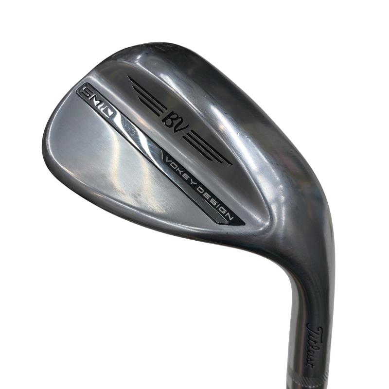 【中古】 タイトリスト VOKEY SPIN MILLED SM10 周遊旅行Cr 60°/10°S ウェッジ WG Dynamic Gold (フレックスS) メンズ 成人男性用 右利き 右用 C位置づける ゴルフ野球クラブ