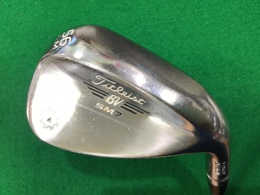 【中古】 タイトリスト VOKEY SPIN MILLED SM7 周遊旅行Cr 56°/08°M ウェッジ WG NS PRO 950GH (フレックスS) メンズ 成人男性用 右利き 右用 C位置づける ゴルフ野球クラブ