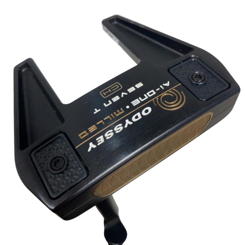 【中古】 オデッセイ Ai-ONE・MILLED SEVEN T CH 34in パター PT STROKE LAB 90 スチール写真 (フレックス余分の物) メンズ 成人男性用 右利き 右用 C序列付ける ゴルフ野球クラブ