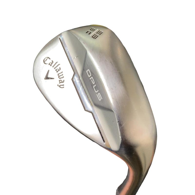 【中古】 キャロウェイ OPUS クロム 58°/08°C ウェッジ WG Dynamic Gold (フレックスS) メンズ 男性用 右利き 右用 Cランク ゴルフクラブ