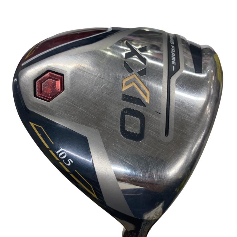 【中古】 ダンロップ XXIO(2022) 10.5°(レッド) ドライバー DR XXIO MP1200(DR) レッド (フレックスSR) メンズ 男性用 右利き 右用 Cランク ゴルフクラブ 24,584円