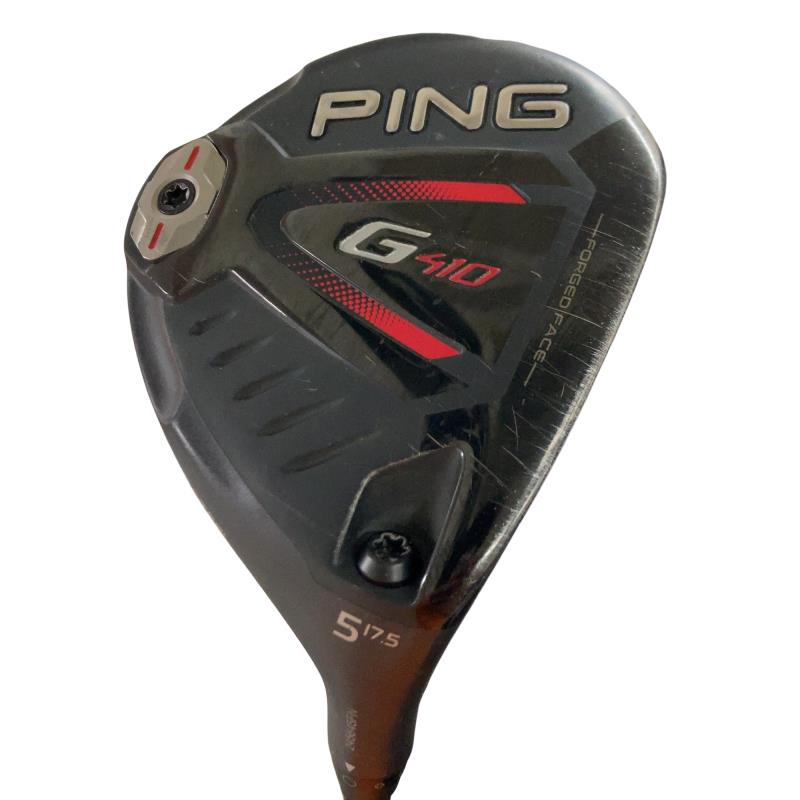 【中古】 ピン G410 5W フェアウェイウッド FW リシャフト (フレックス余分の物) メンズ 成人男性用 右利き 右用 C位置づける ゴルフ野球クラブ