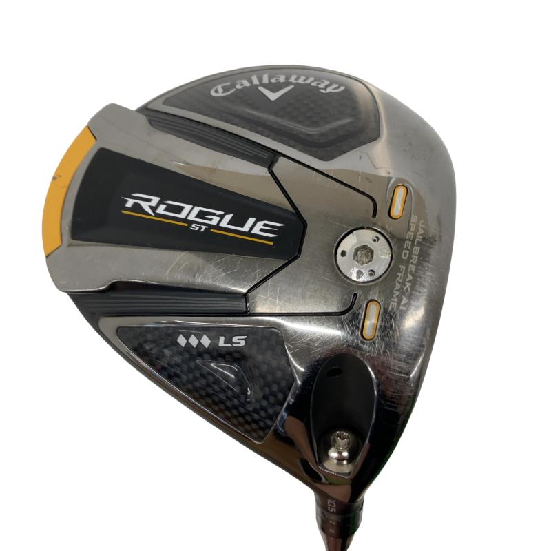 【中古】 キャロウェイ ROGUE ST ◆◆◆ LS 10.5° ドライバー DR リシャフト (フレックスその他) メンズ 男性用 右利き 右用 Cランク ゴルフクラブ