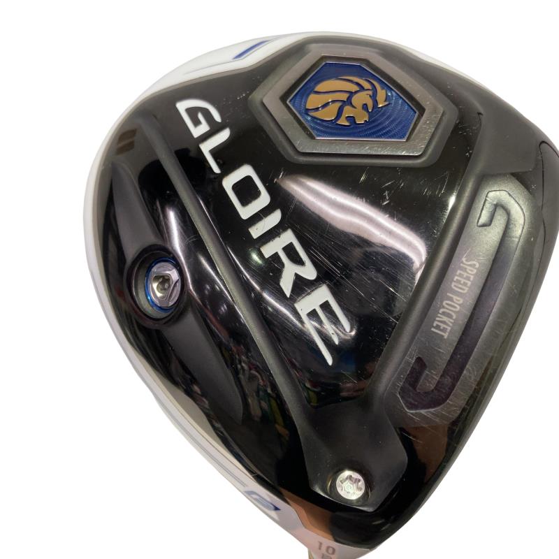 【中古】 テーラーメイド GLOIRE F 10° ドライバー DR GLOIRE GL3300(ドライバー) (フレックスSR) メンズ 男性用 右利き 右用 Cランク ゴルフクラブ