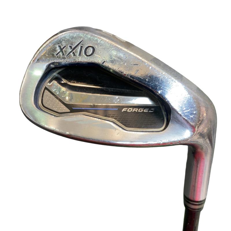 【中古】 ダンロップ XXIO FORGED(2017) SW ウェッジ WG Miyazaki Waena(アイアン) (フレックスS) メンズ 男性用 右利き 右用 Dランク ゴルフクラブ