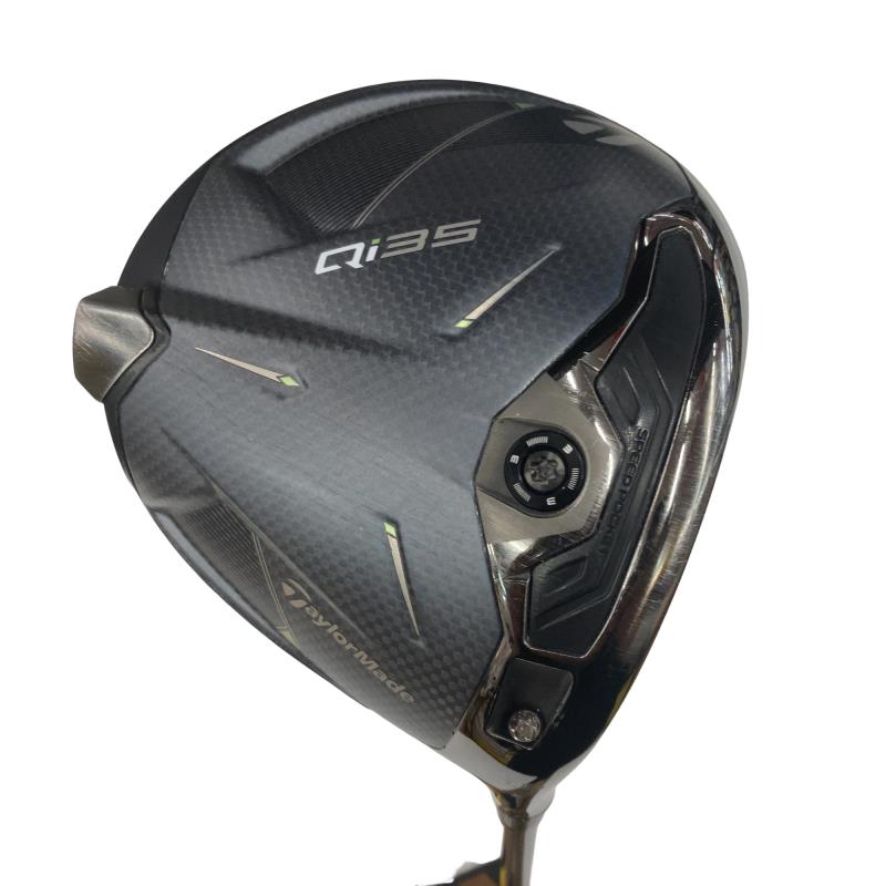 【中古】 テーラーメイド Qi35 10.5&deg; ドライバー DR Diamana SILVER TM55(Qi35 DR) (フレックスS) メンズ 男性用 右利き 右用 Cランク ゴルフクラブ｜ゴルフパートナー 中古クラブ店