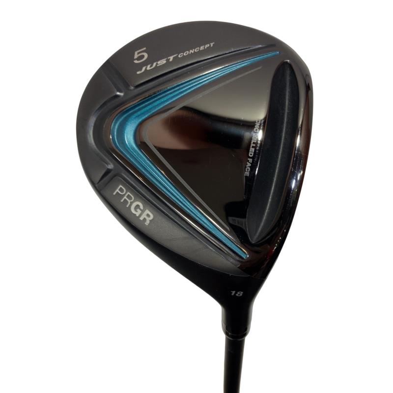 【中古】 プロギア RS X(2024) 5W フェアウェイウッド FW Diamana FOR PRGR(2024 FW) (フレックスS) メンズ 男性用 右利き 右用 Cランク ゴルフクラブ